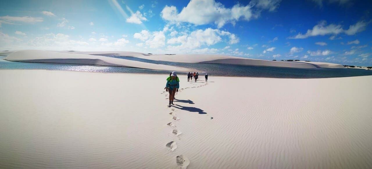 Trekking nos Lençóis